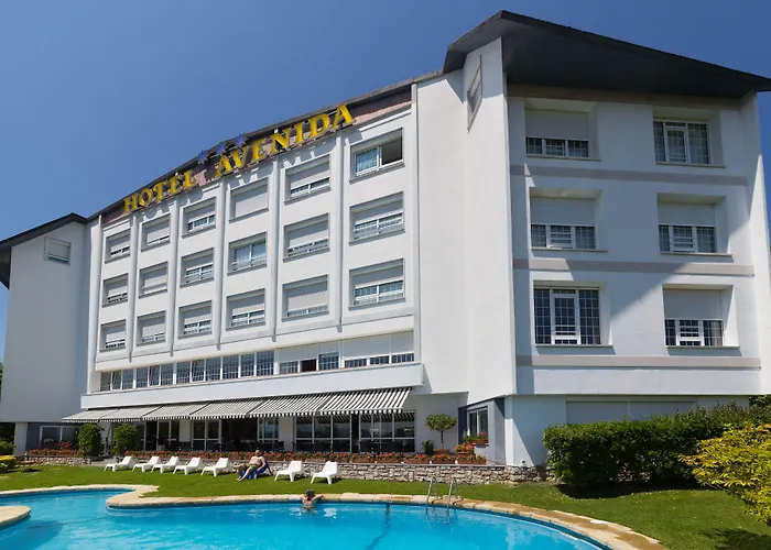 酒店 阿维尼达酒店 圣塞瓦斯蒂安