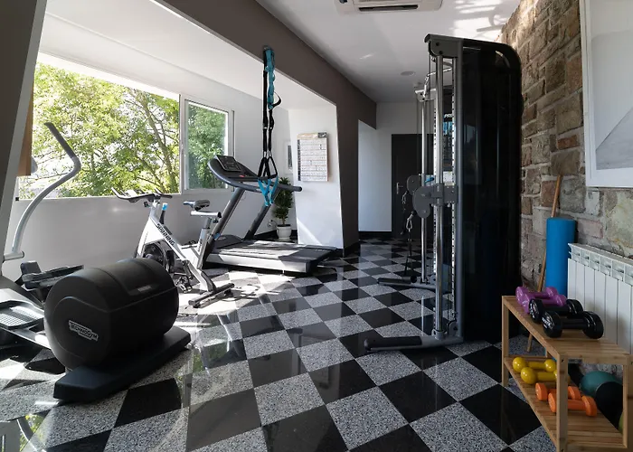 阿维尼达酒店 酒店 圣塞瓦斯蒂安